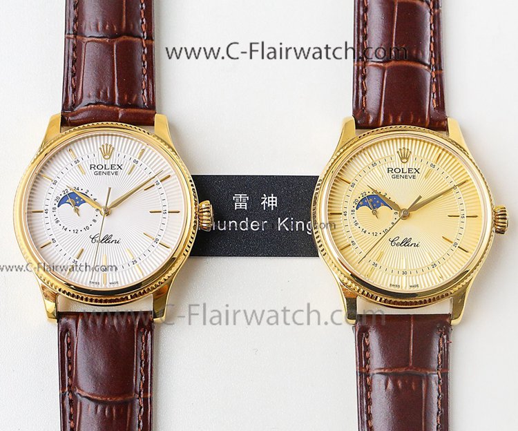 Grade 1A Rolex Cellini Moonphase Replica Watches
